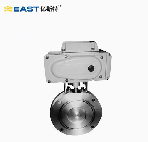 E203系列超薄型電動不銹鋼法蘭球閥