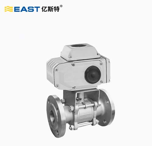 E202系列新型電動兩通控制球閥